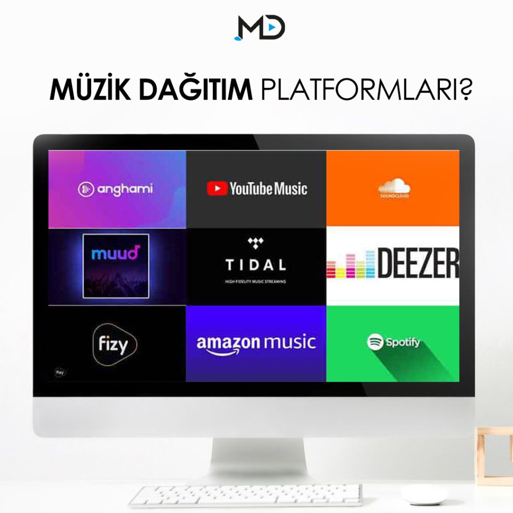 dijital müzik platformları