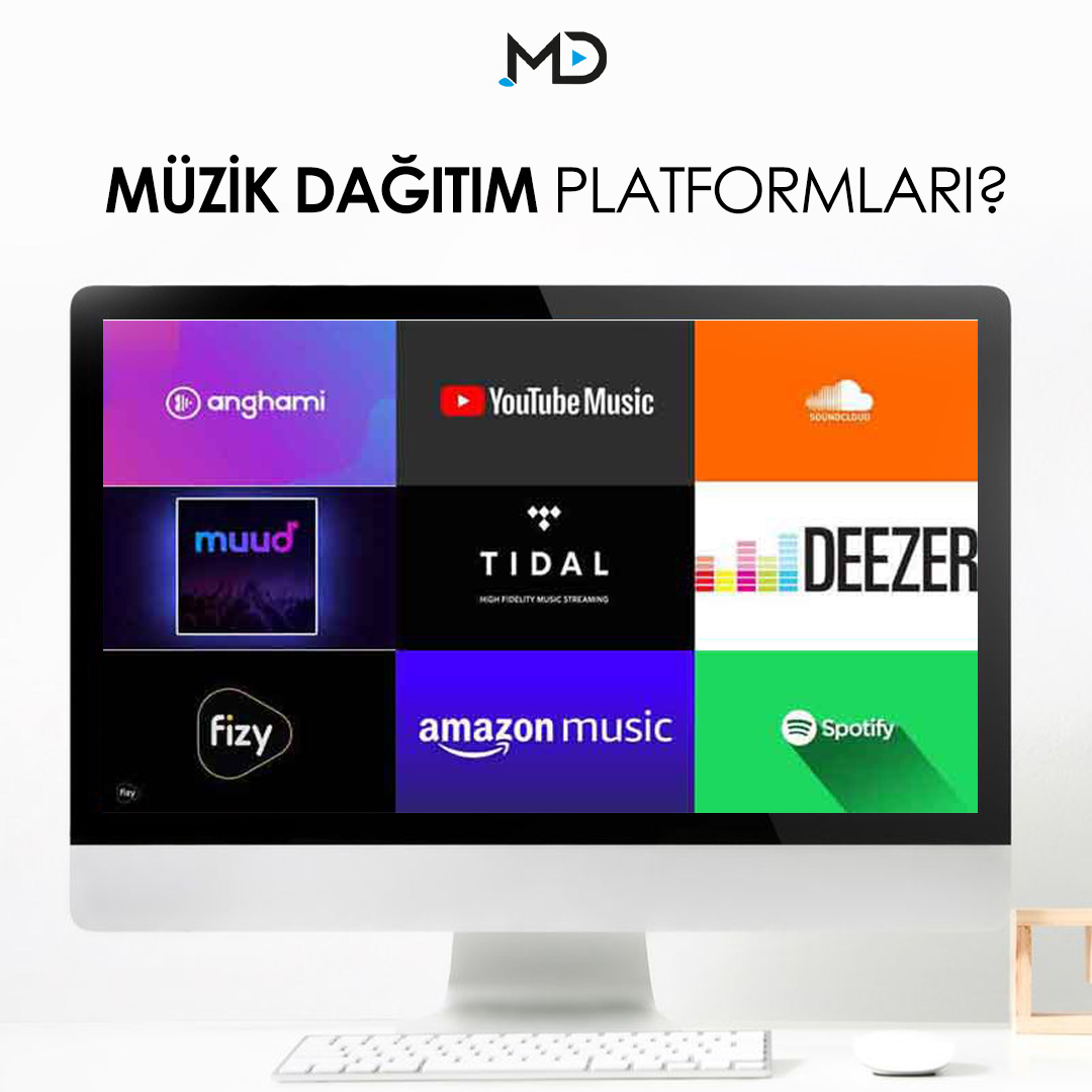 Müzik Dağıtım Platformları?