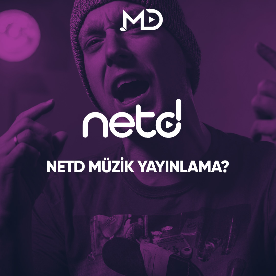 Netd Müzik Yayınlama?