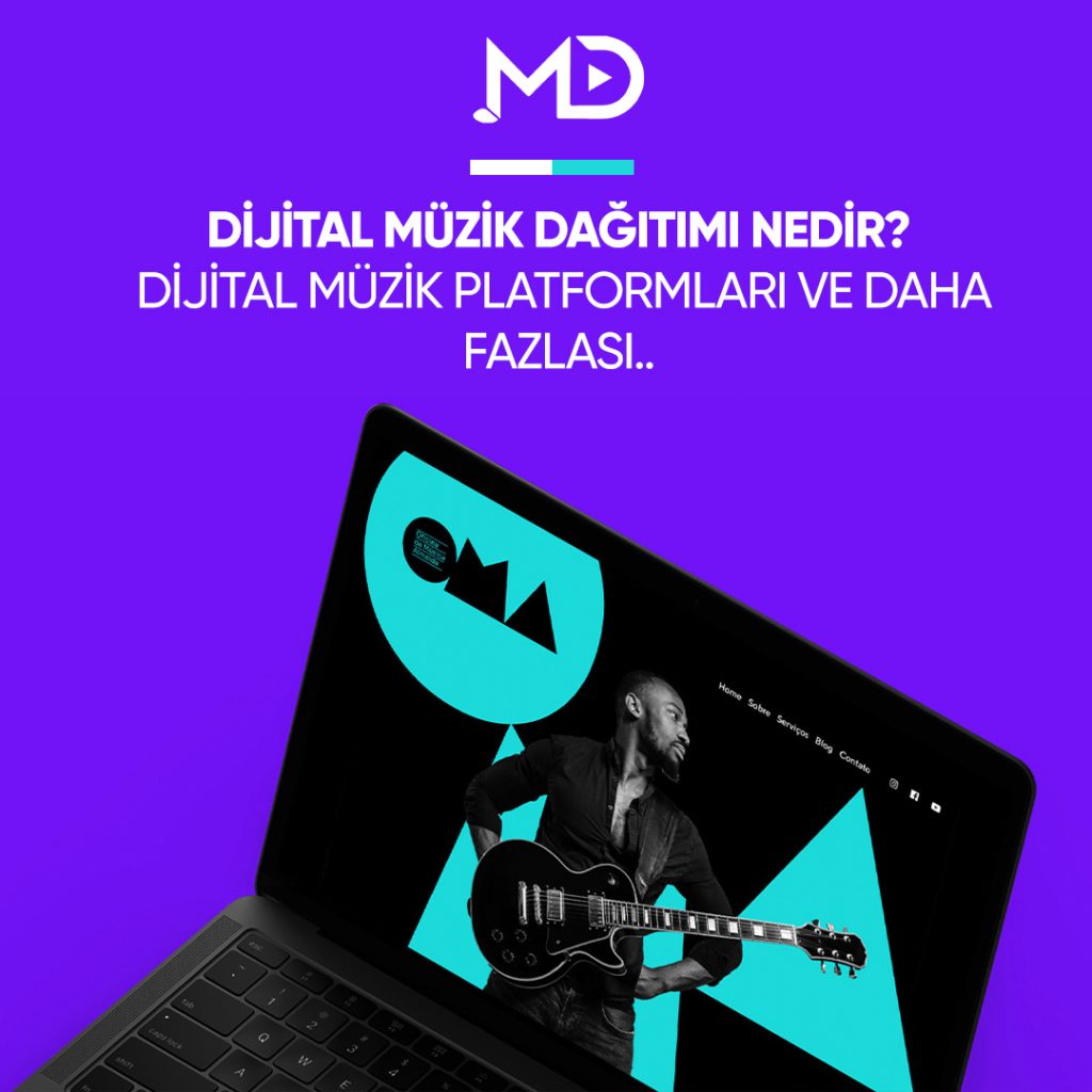 dijital müzik dağıtımı nedir