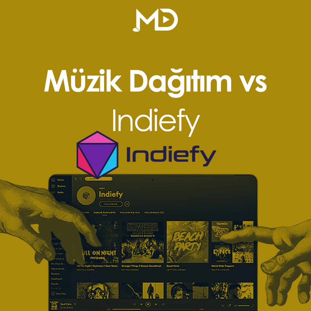 Müzik Dağıtım vs Indiefy