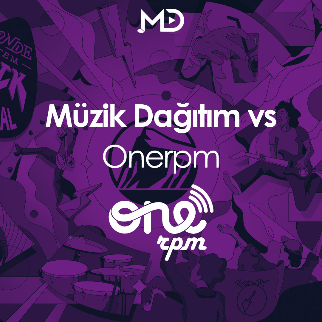 müzik dağıtım vs oneprm