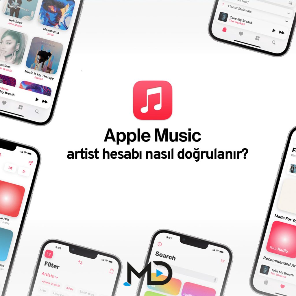 Apple Music Artist Hesabı Nasıl Doğrulanır