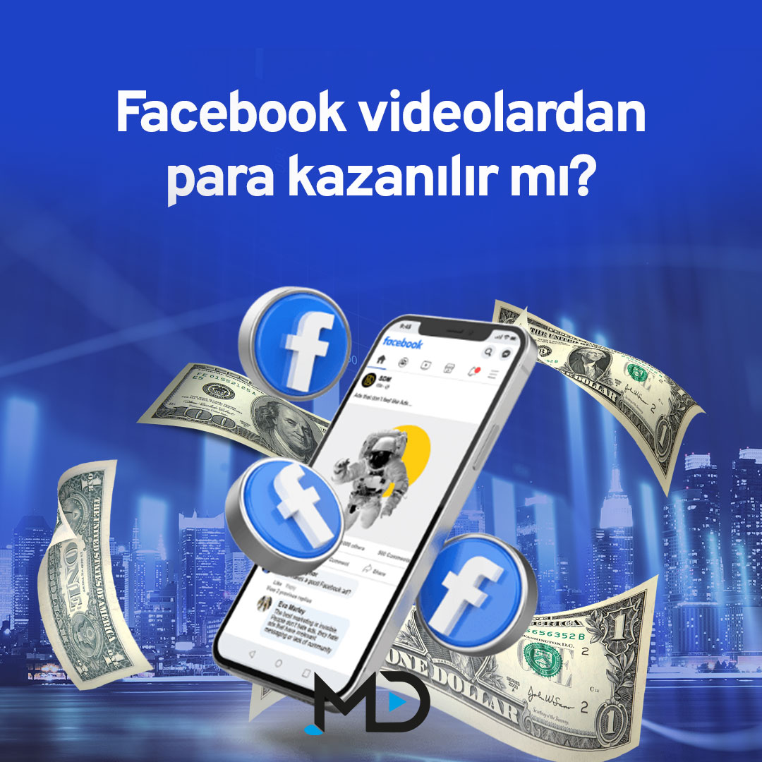 Facebook video para kazanma