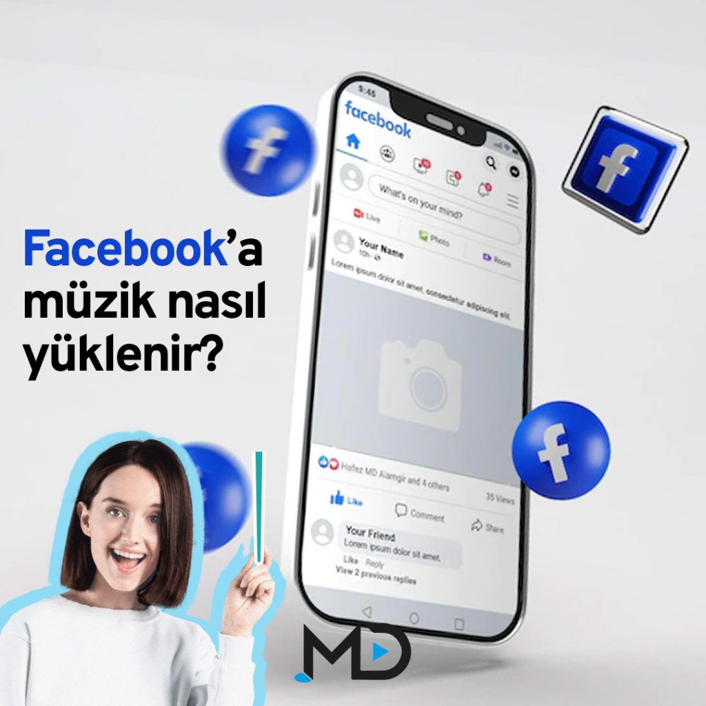 Facebook’a müzik nasıl yüklenir