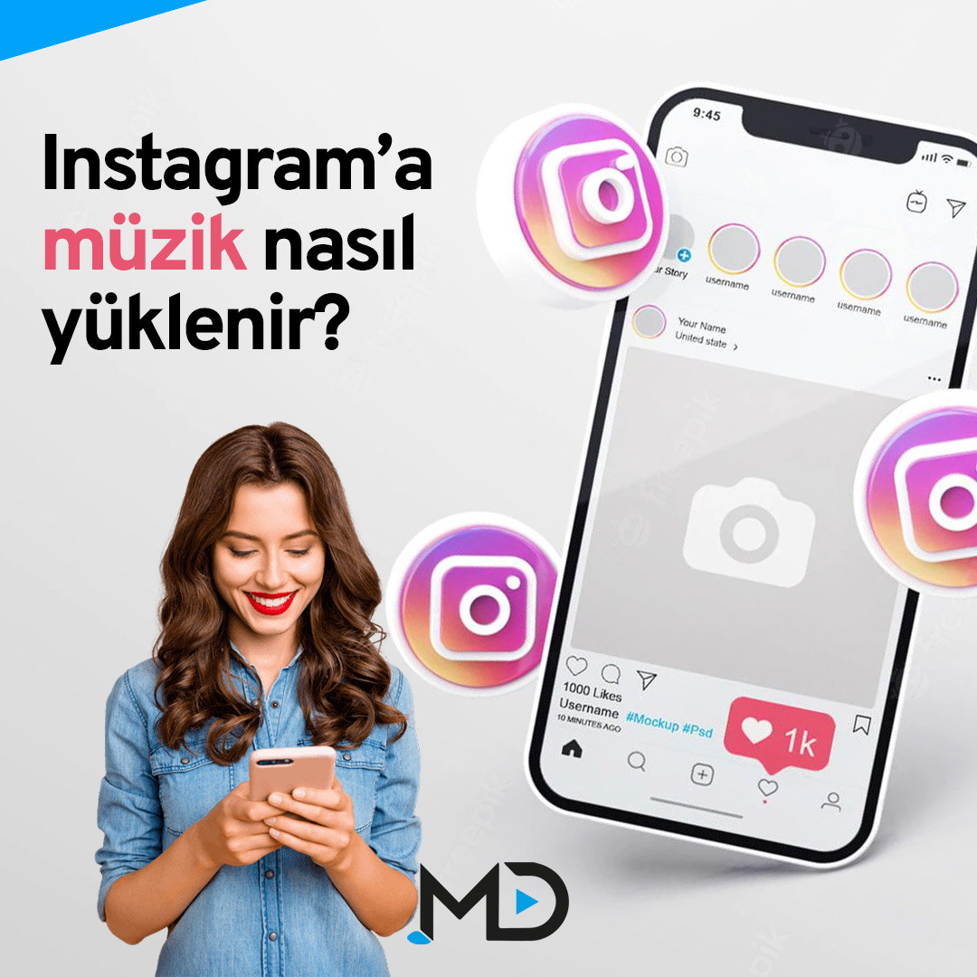 Instagram’a Müzik Nasıl Yüklenir?