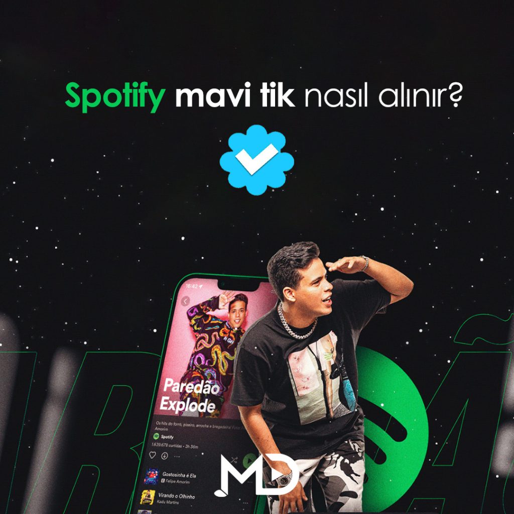 Spotify Mavi Tik Nasıl Alınır