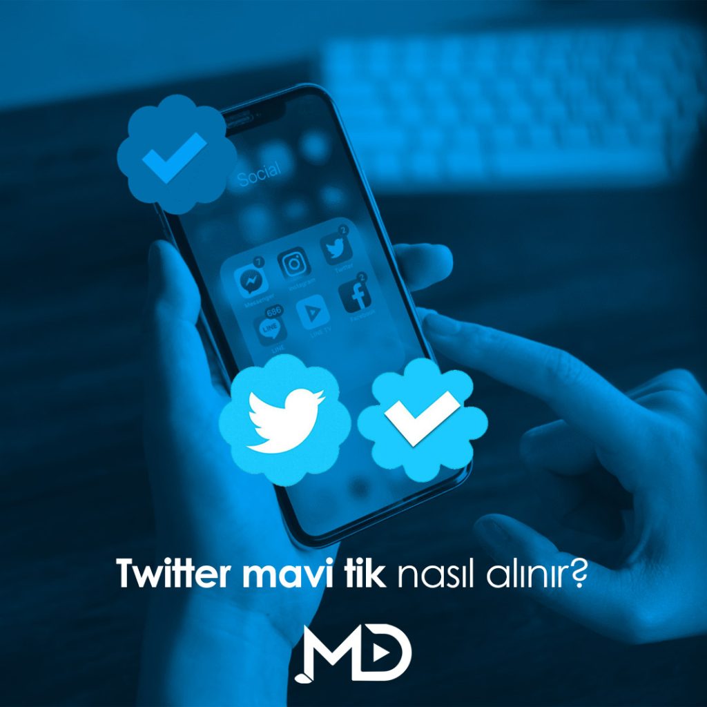 Twitter Mavi Tik Nasıl Alınır