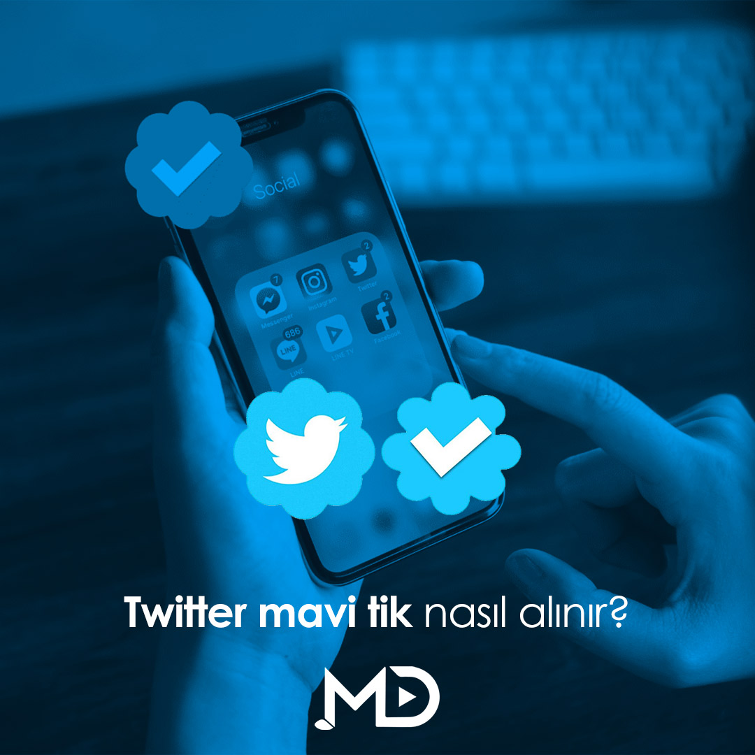 Twitter Mavi Tik Nasıl Alınır?