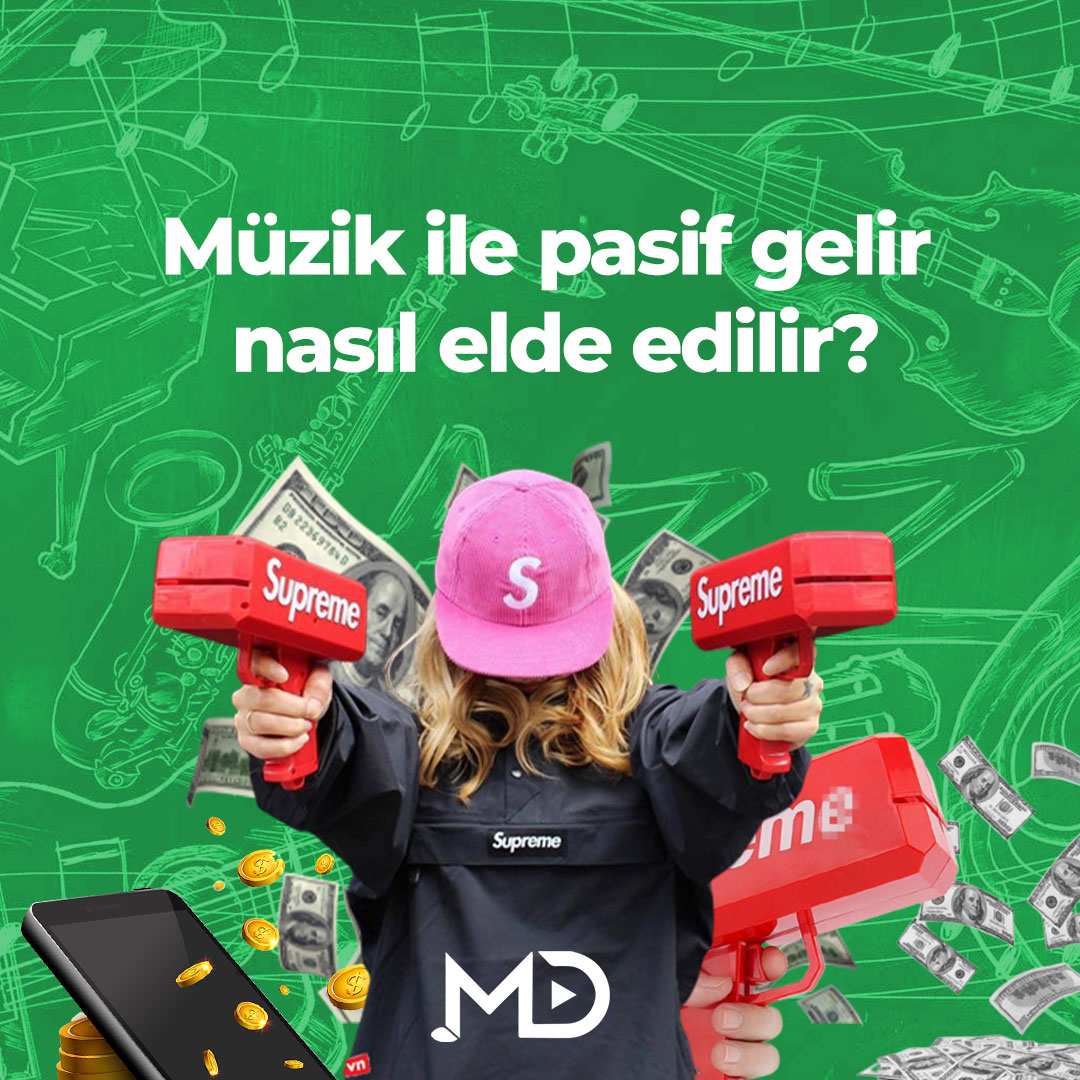 Müzik ile Pasif Gelir Nasıl Elde Edilir?