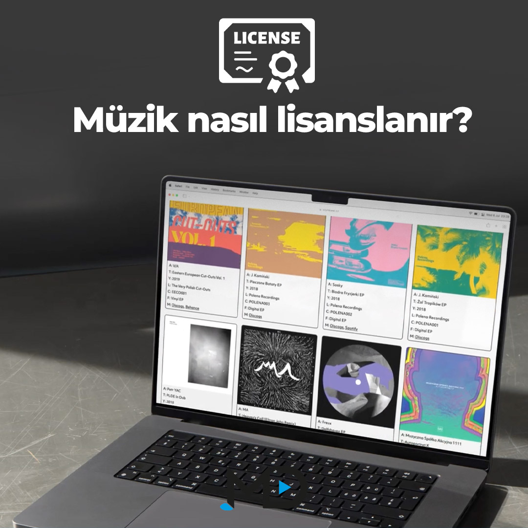 Müzik Nasıl Lisanslanır?