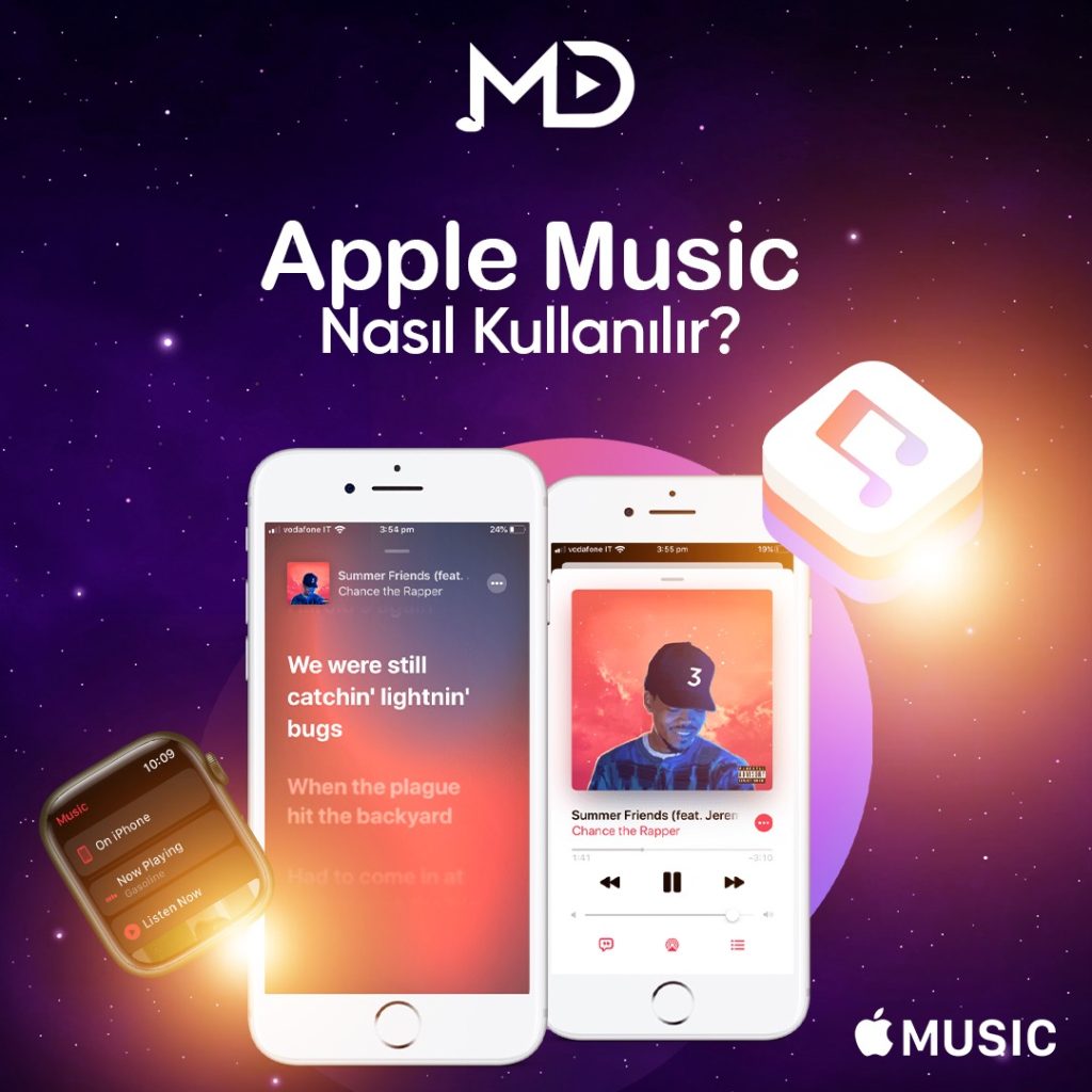 Apple Music nasıl kullanılır