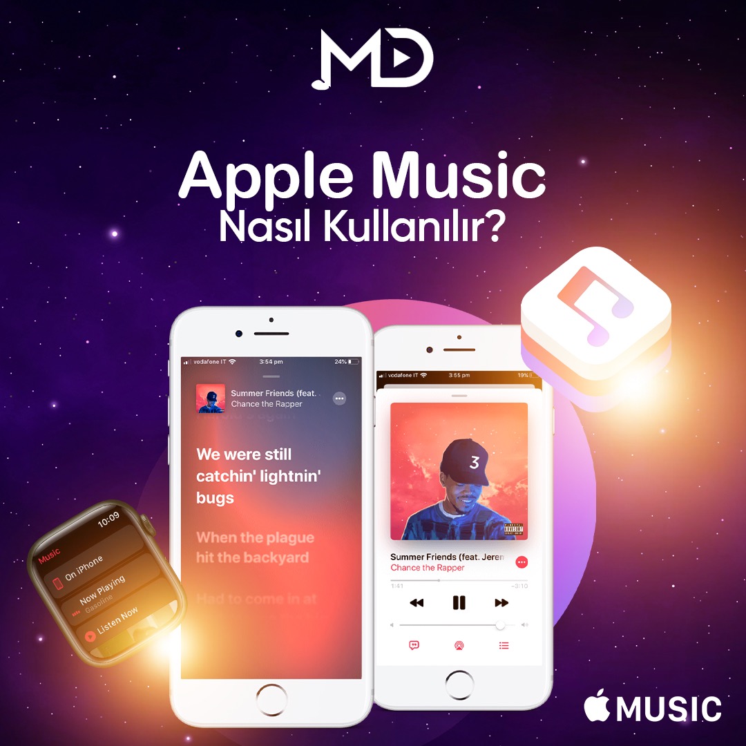 Apple Music Nasıl Kullanılır?