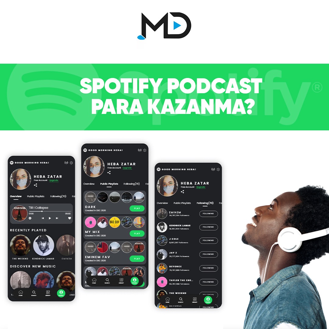 Spotify Podcast Para Kazanma 