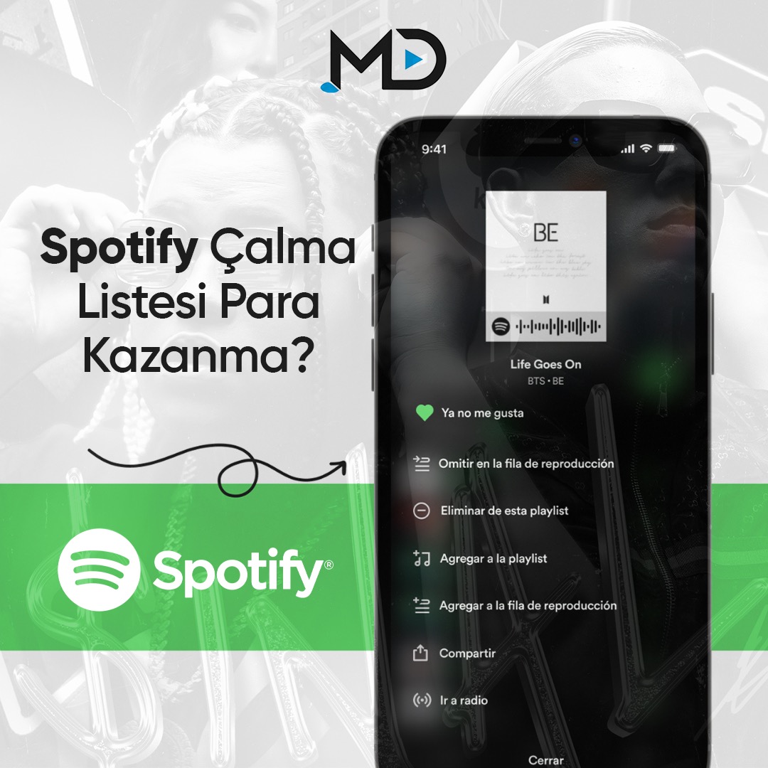 Spotify Çalma Listesi Para Kazanma Nasıl Yapılır?