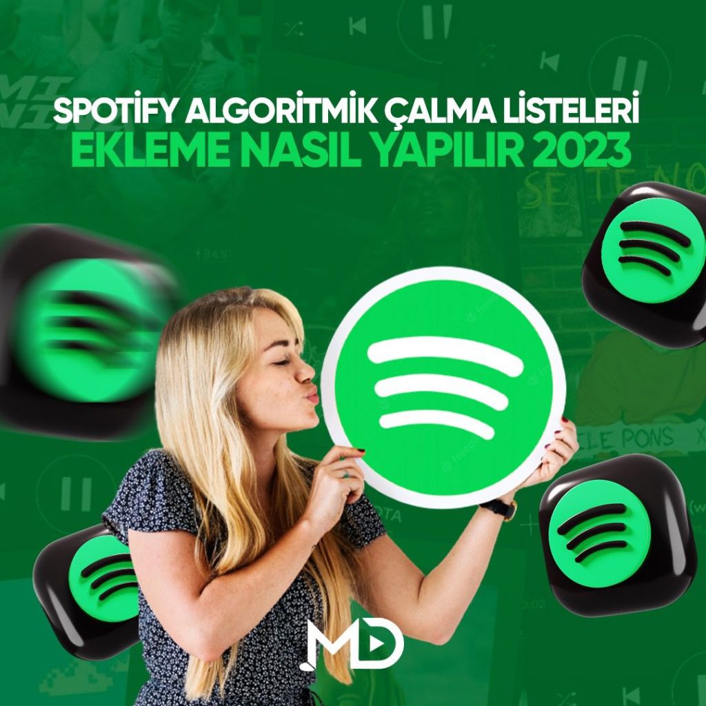 Şarkılarınızı Spotify Algoritmik Çalma Listeleri