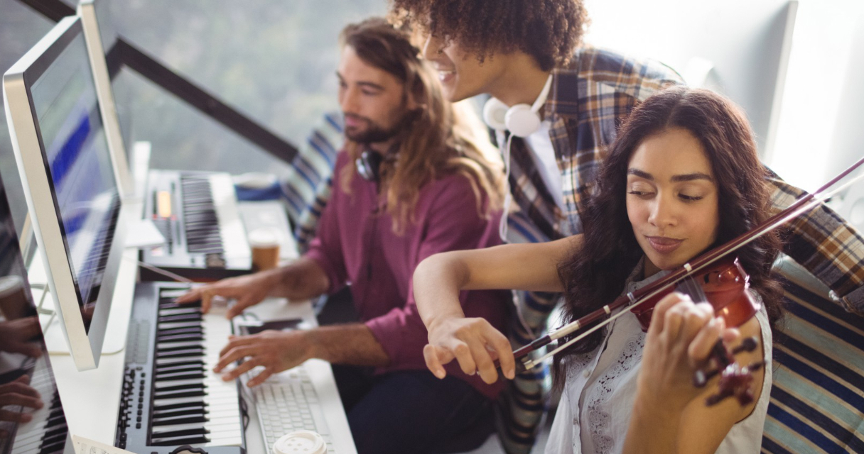 Müzik telif hakkı kanununda P ve C satırları nedir?