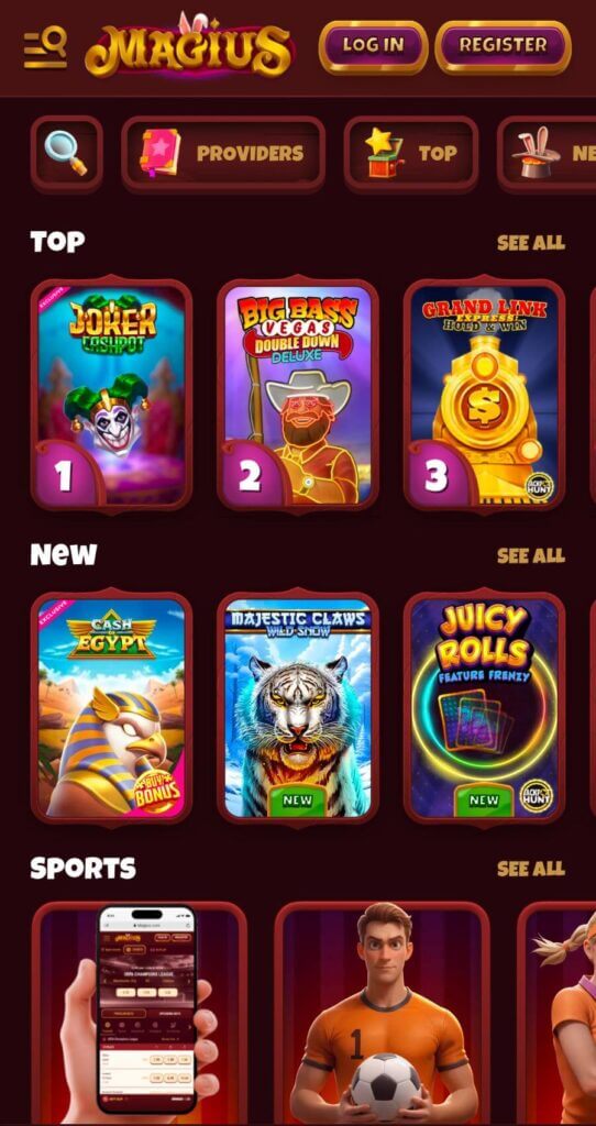 magius — Opowieść o świecie między magią a technologią